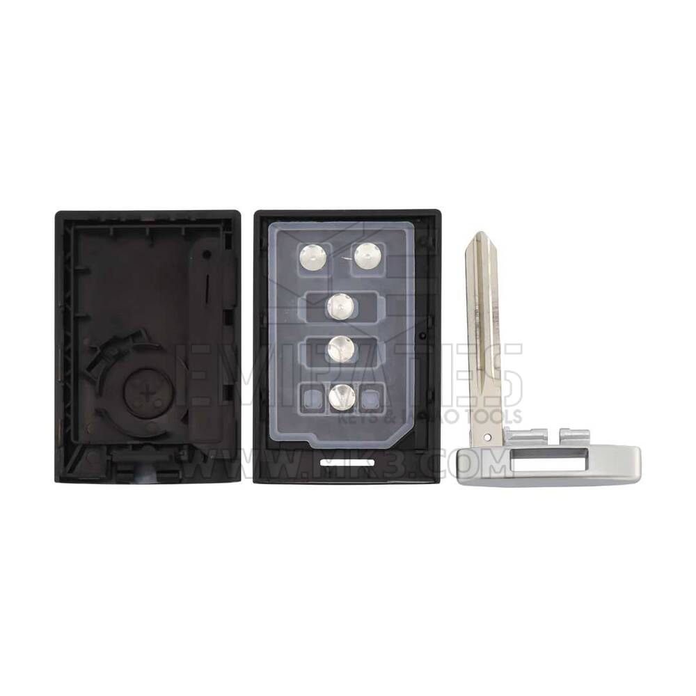 Yeni Satış Sonrası Cadillac Akıllı Uzaktan Anahtar Kabuk 3+1 Düğmeler Yüksek Kalite En İyi Fiyat | Emirates Anahtarları