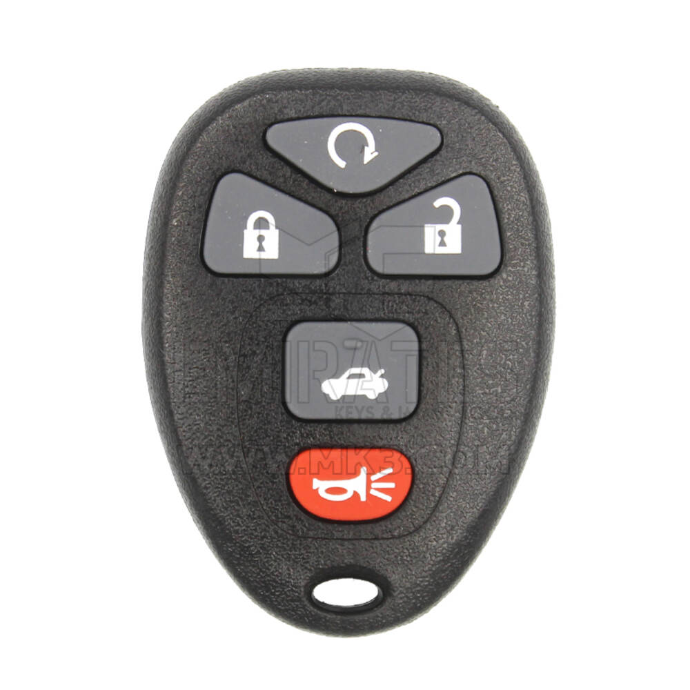 Controle remoto 2011 2012 do mercado de acessórios de Chevrolet Malibu 5 botões 315MHz