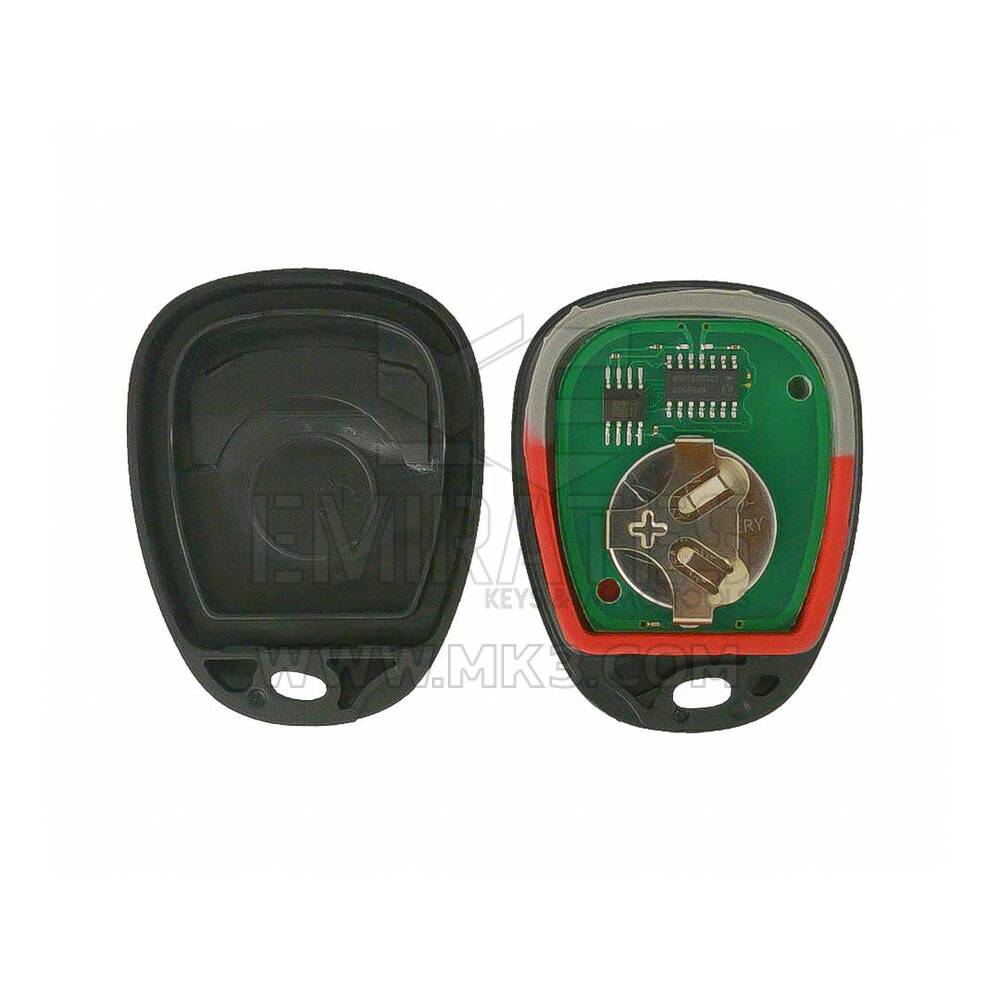 Nouvelle clé à distance GMC Yukon Chevrolet Tahoe 2003-2006 2 + 1 bouton 315 MHz, ID FCC : LHJ011 Aftermarket | Clés des Émirats