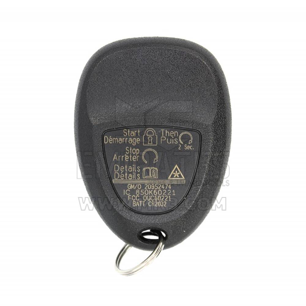 GMC Chevrolet Buick Cadillac Genuine Remote Key 5922035 | MK3