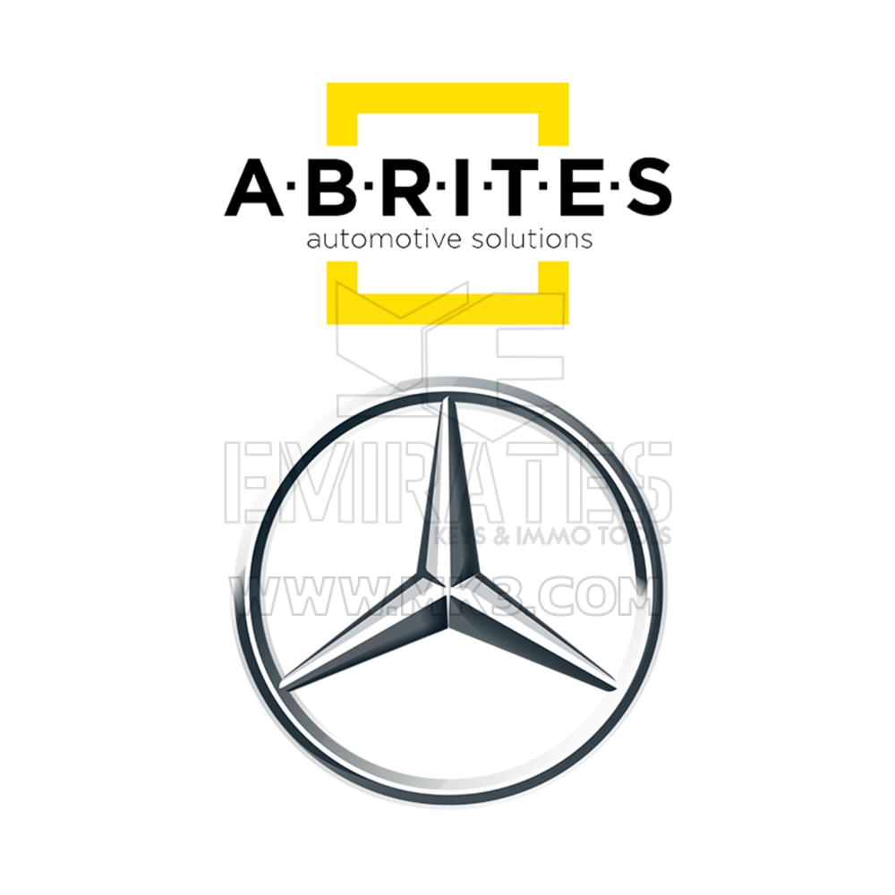 Abrites MN031 - Administrador DAS para camiones y autobuses Mercedes-Benz (incl. Setra)