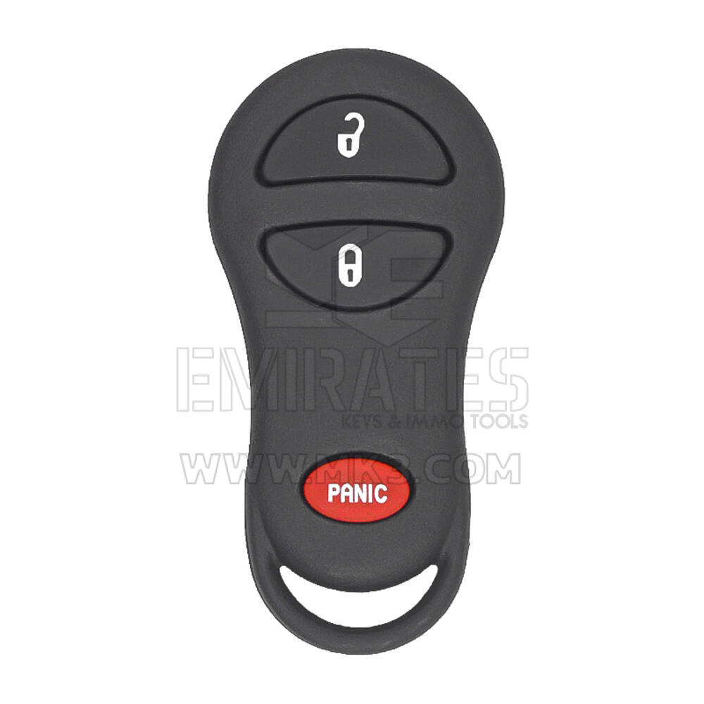 Chrysler Jeep Remote 2001 2005 2 + 1 Botões 315MHz FCCID: G43VT13T
