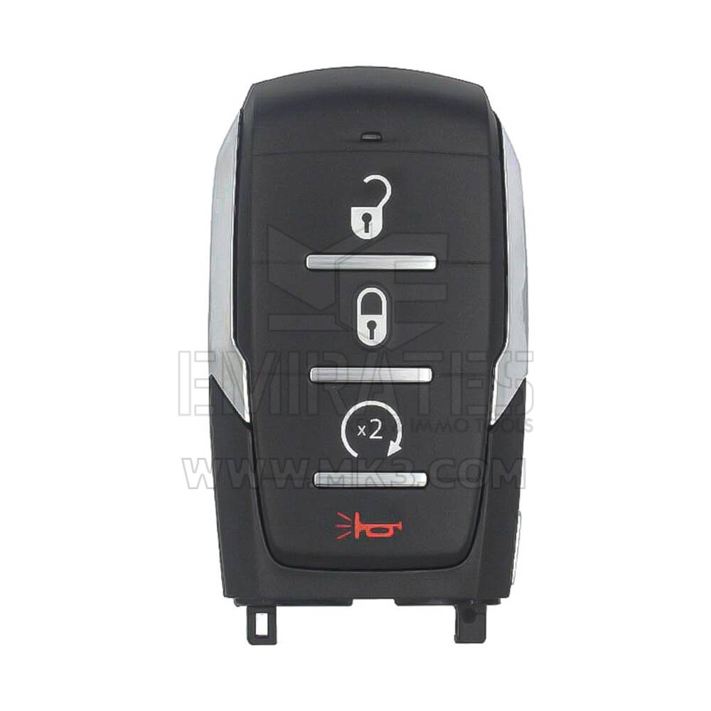 RAM 1500 2019-2024 Original Smart Remote Key 4 Buttons | MK3