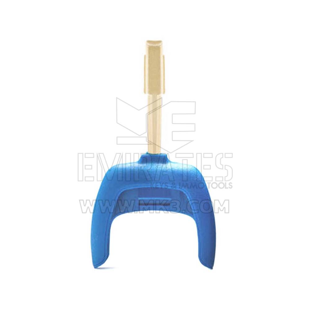 New Aftermarket  Ford Blue Remote Key 3 Buttons 433MHz Transponder ID: Texas Crypto TX/CR 4D 63/6F - Compatible Part Number: 1499172 / 1721051  | Emirates Keys