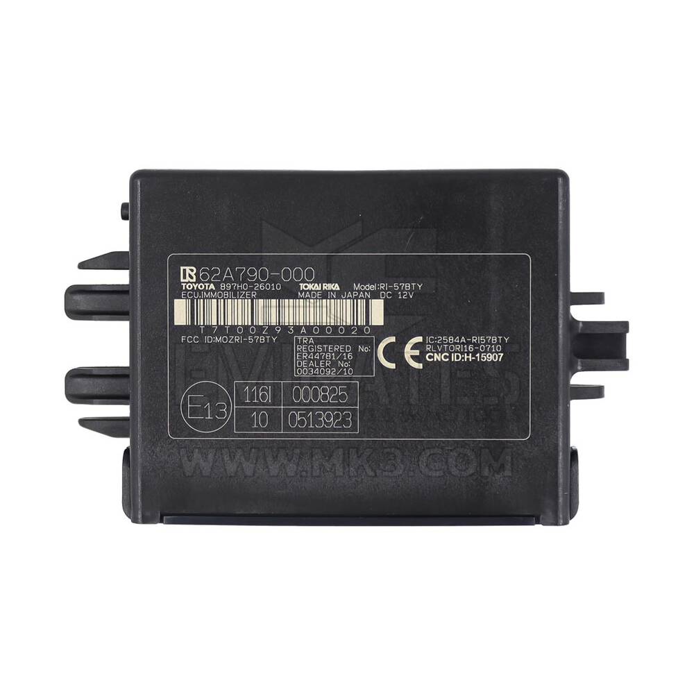 Toyota Hiace 2020 Genuine COMPUTER ASSY Immobilizer 897H0-26010 / 897H0-V3010