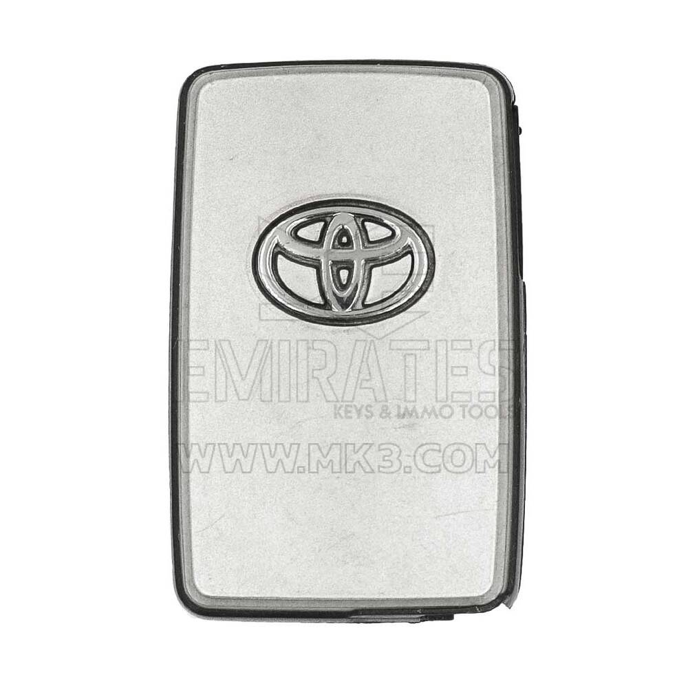 Toyota Remote Key 2 Botões 312MHz Capa Prata 271451-6230 | MK3