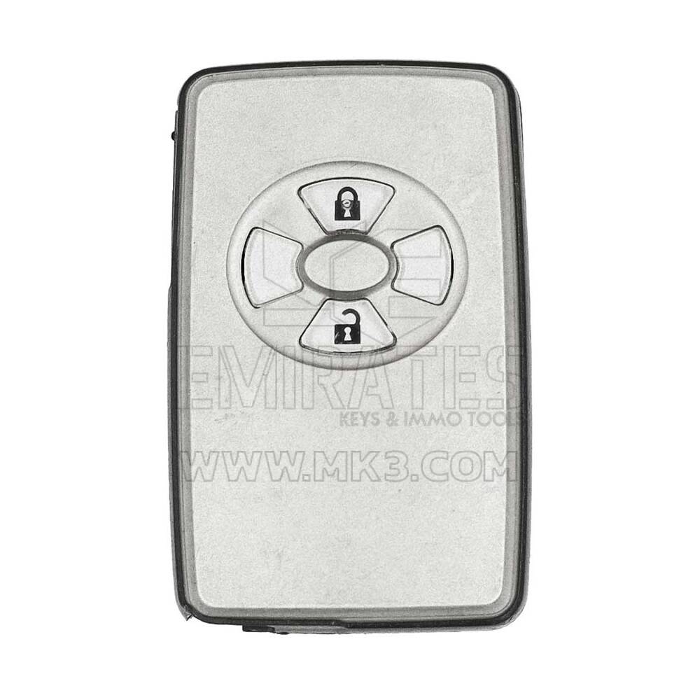 Toyota Original Smart Remote Key 2 Botões 312MHz Capa Prata 271451-6230