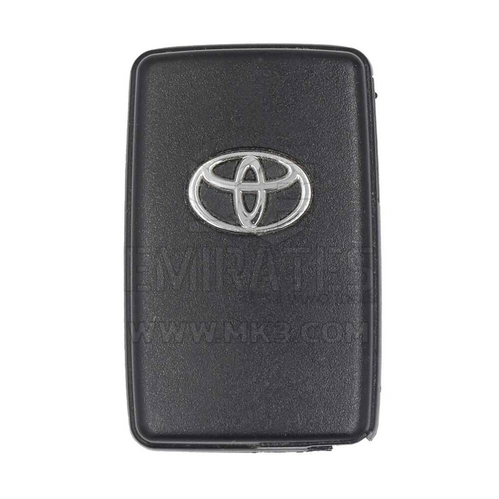 Toyota Remote Key 2 Botões 312MHz Capa Preta 271451-6780 | MK3