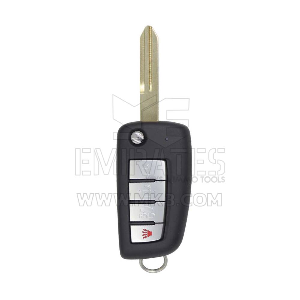 Новый Nissan Sunny 2021 Подлинный / OEM Flip Remote Key 3 + 1 Кнопки 433 МГц OEM Номер детали: H0561-5EF0C |  Emirates Keys