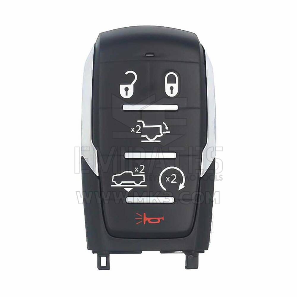 RAM 1500 Pickup 2019-2024 Smart Remote 6 Button