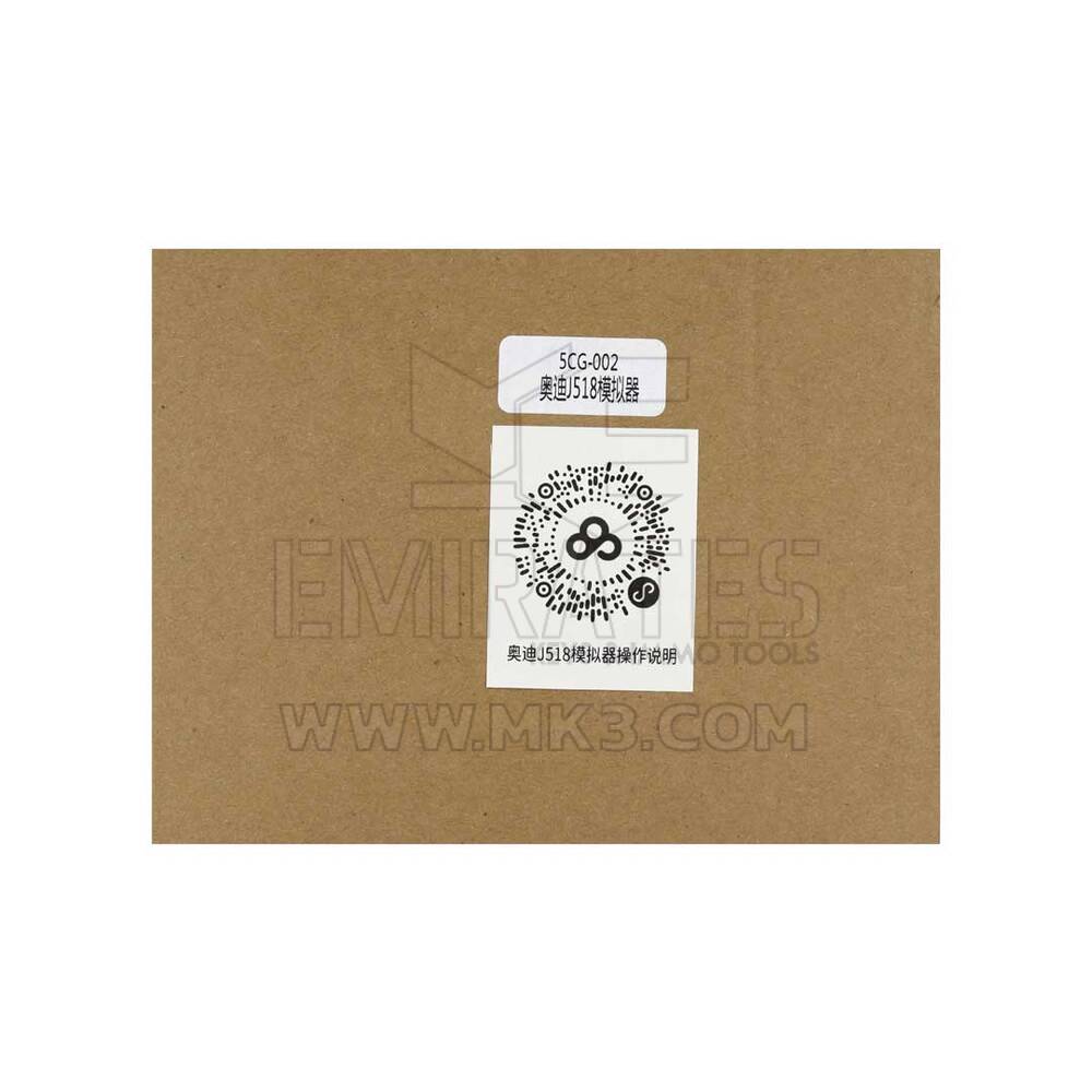 وحدة عمود التوجيه J518 ELV الجديدة من AUDI C6 Q7 A6 مع كابل برمجة مخصص VVDI | Emirates Keys