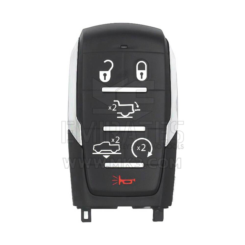 Оригинальный смарт-ключ Longhorn для Dodge RAM 1500 Limited 68584158AA | МК3