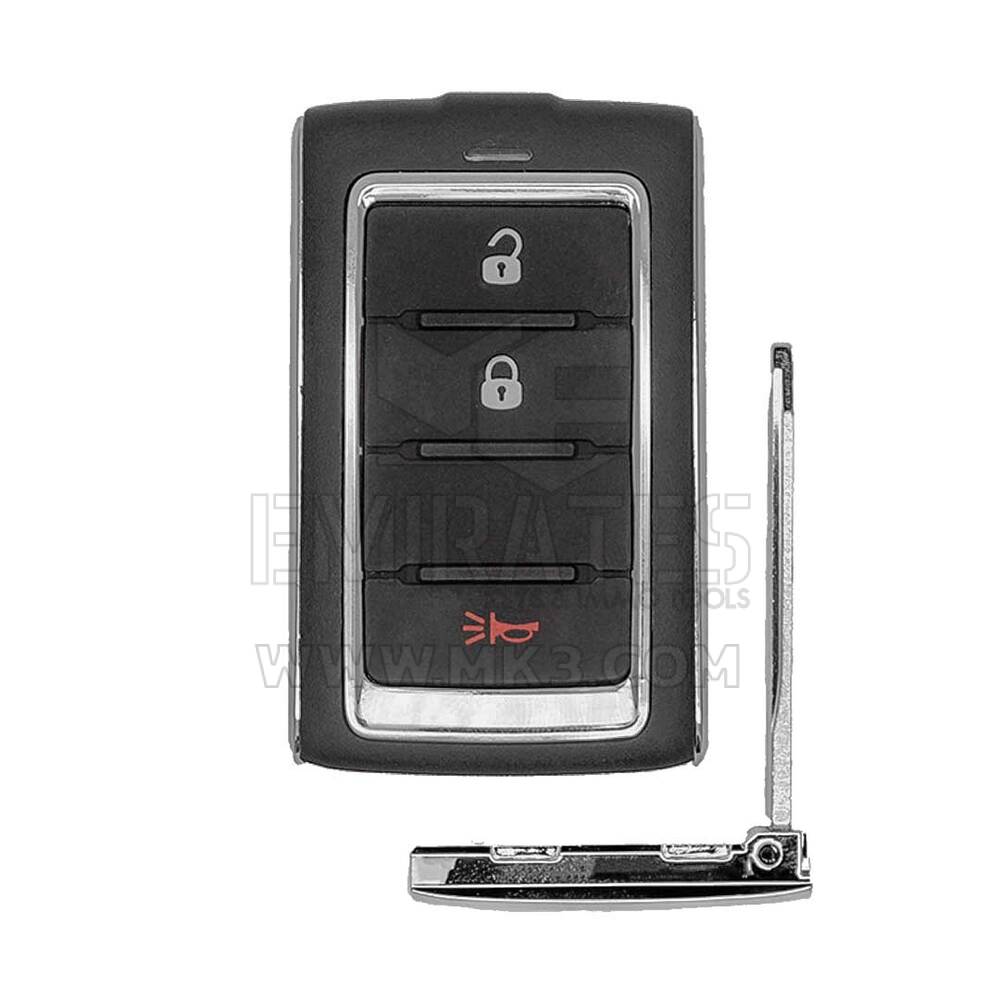 New Aftermarket Jeep Grand Wagoneer 2022-2023 Smart Remote Key 2+1 Buttons 433MHz Compatible Part Number: 68377529AA, 68377529AB, 68582686AA, 68582686AB - FCC ID: M3NWXFOB1 | Emirates Keys