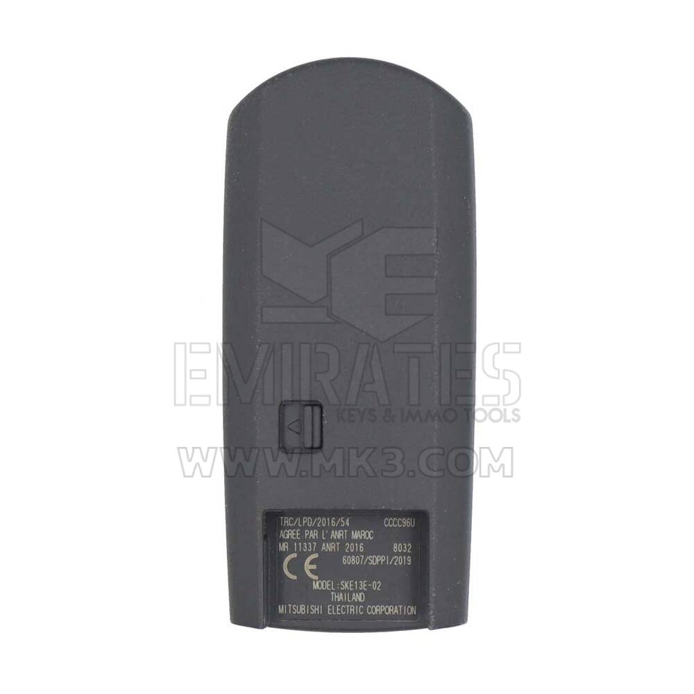 Chave inteligente Mazda 6 2013 3 botões 433 MHz KDY7-67-5DY | MK3