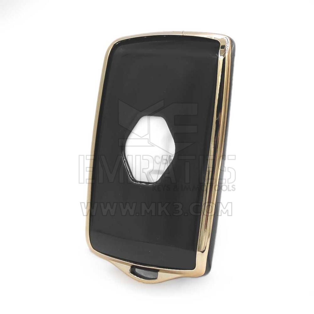 Nano Cover pour clé à distance Renault Megane 4 couleur noire | MK3