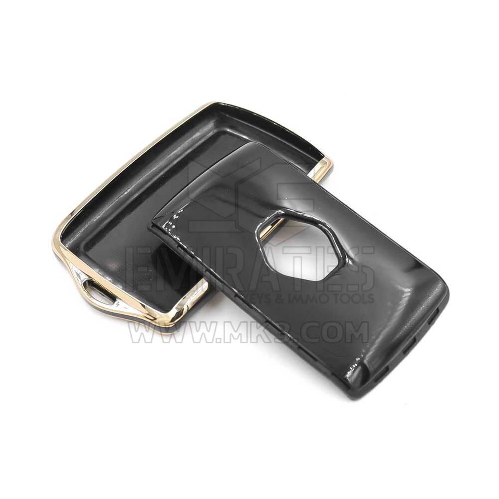 New Aftermarket Nano High Quality Cover For New Lexus Remote Key 4 Buttons Black Color | Emirates Keys