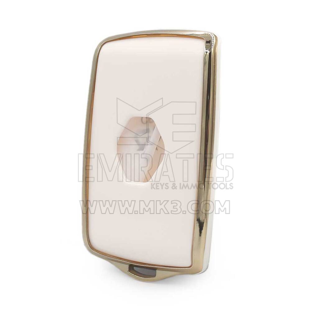 Nano Cover pour clé à distance Renault Megane 4 couleur blanche | MK3