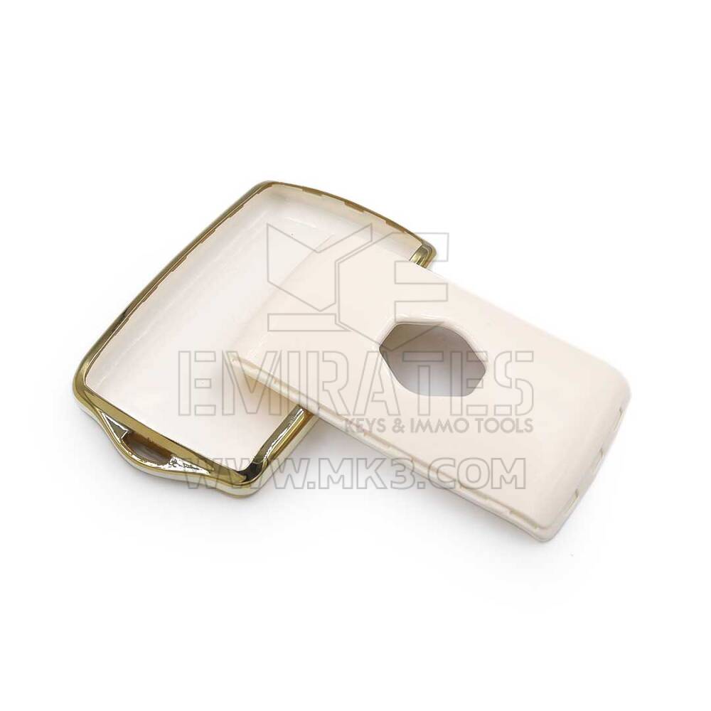 New Aftermarket Nano High Quality Cover For New Lexus Remote Key 4 Buttons White Color | Emirates Keys