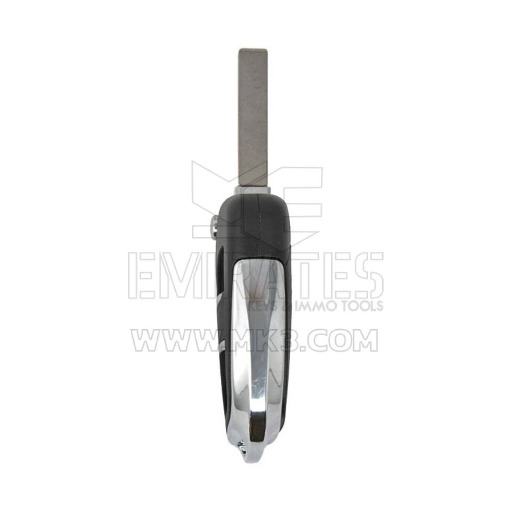 New Citroen Flip Remote Key Shell 2 Button with battery