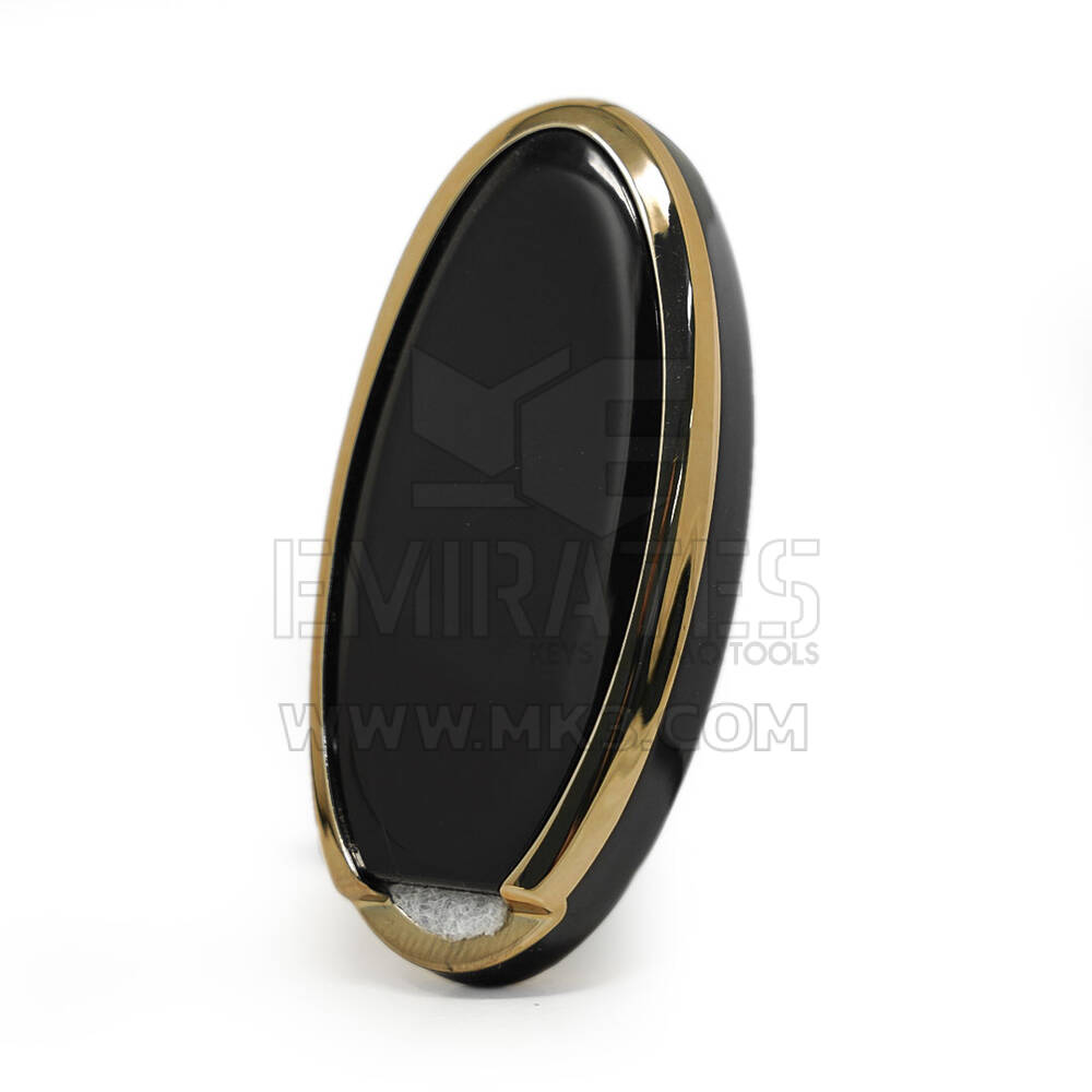 Nano Cover For Nissan Remote Key 3 Кнопки Черный цвет | МК3