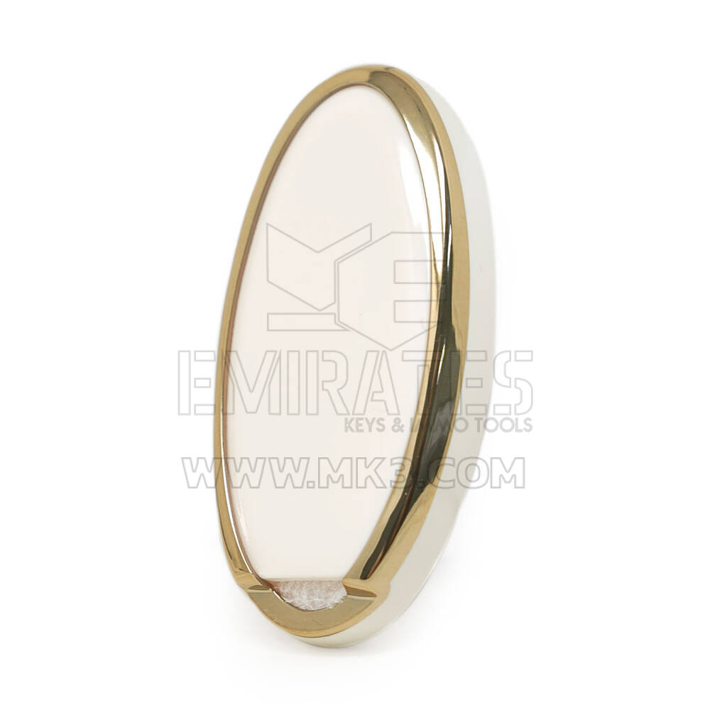 Nano Cover For Nissan Remote Key 3+1 Кнопки белого цвета | МК3