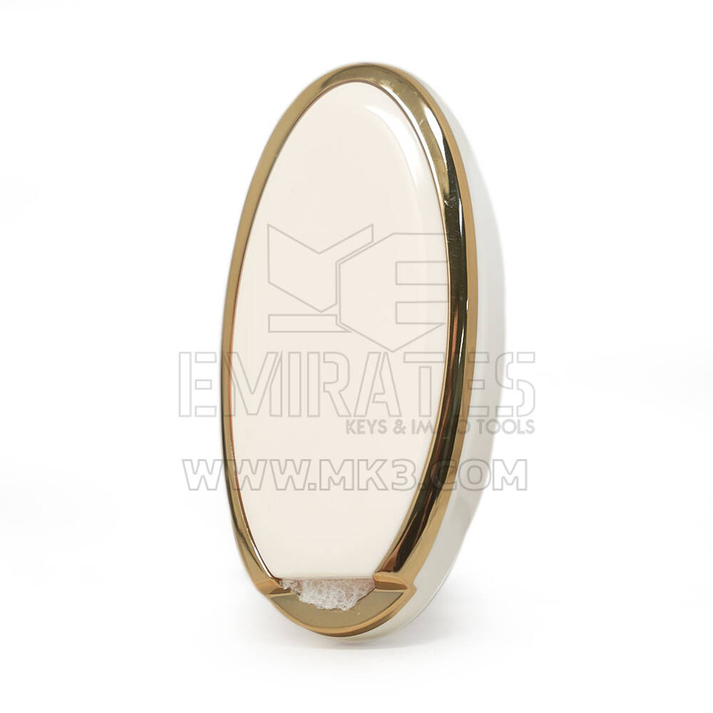 Nano Cover For Nissan Remote Key 2 Кнопки белого цвета | МК3