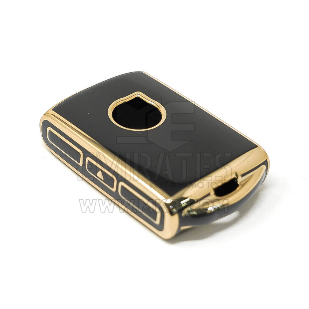 New Aftermarket Nano Cobertura de Alta Qualidade Para Volvo S90 Chave Remota Inteligente Cor Preta | Chaves dos Emirados