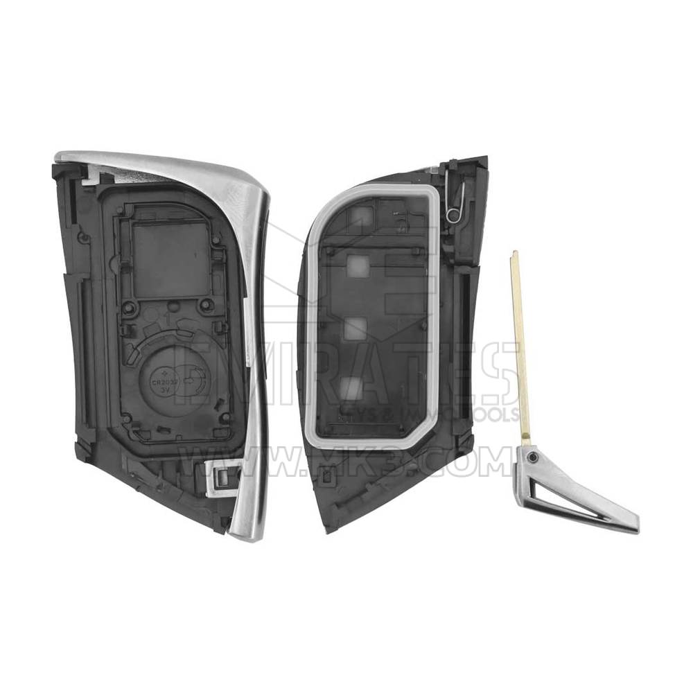 New Aftermarket Lexus Smart Remote Key Shell 3+1 Button High Quality, Emirates Keys Remote key cover, Key fob shells replacement at Low Prices.