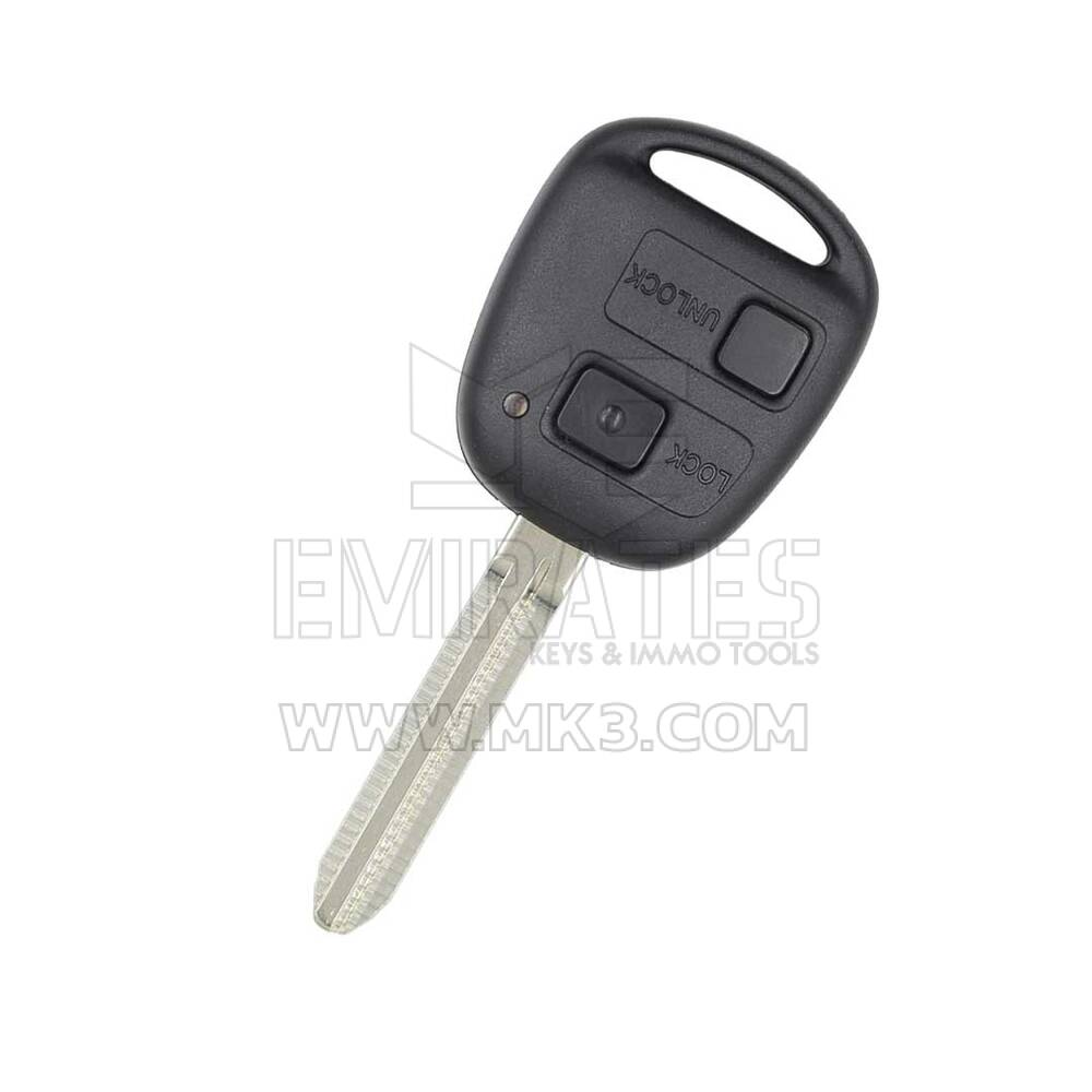 Controle Remoto Original Toyota Land Cruiser Prado 2007-2009 com 2 Botões e 433MHz - Código: 89070-60792