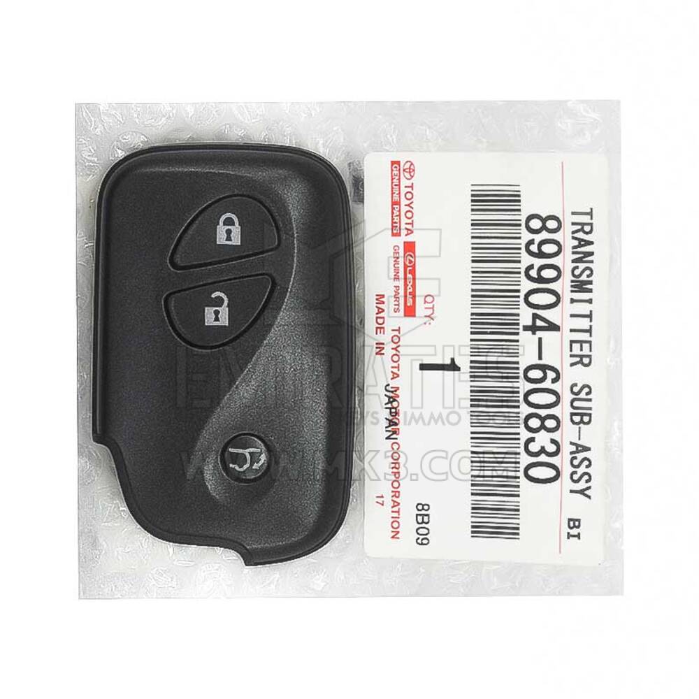 Télécommande intelligente Lexus LX570 2010-2015 d'origine/OEM à 3 boutons 433 MHz 89904-60830 pour le marché coréen / FCCID : B77EA | Emirates Keys