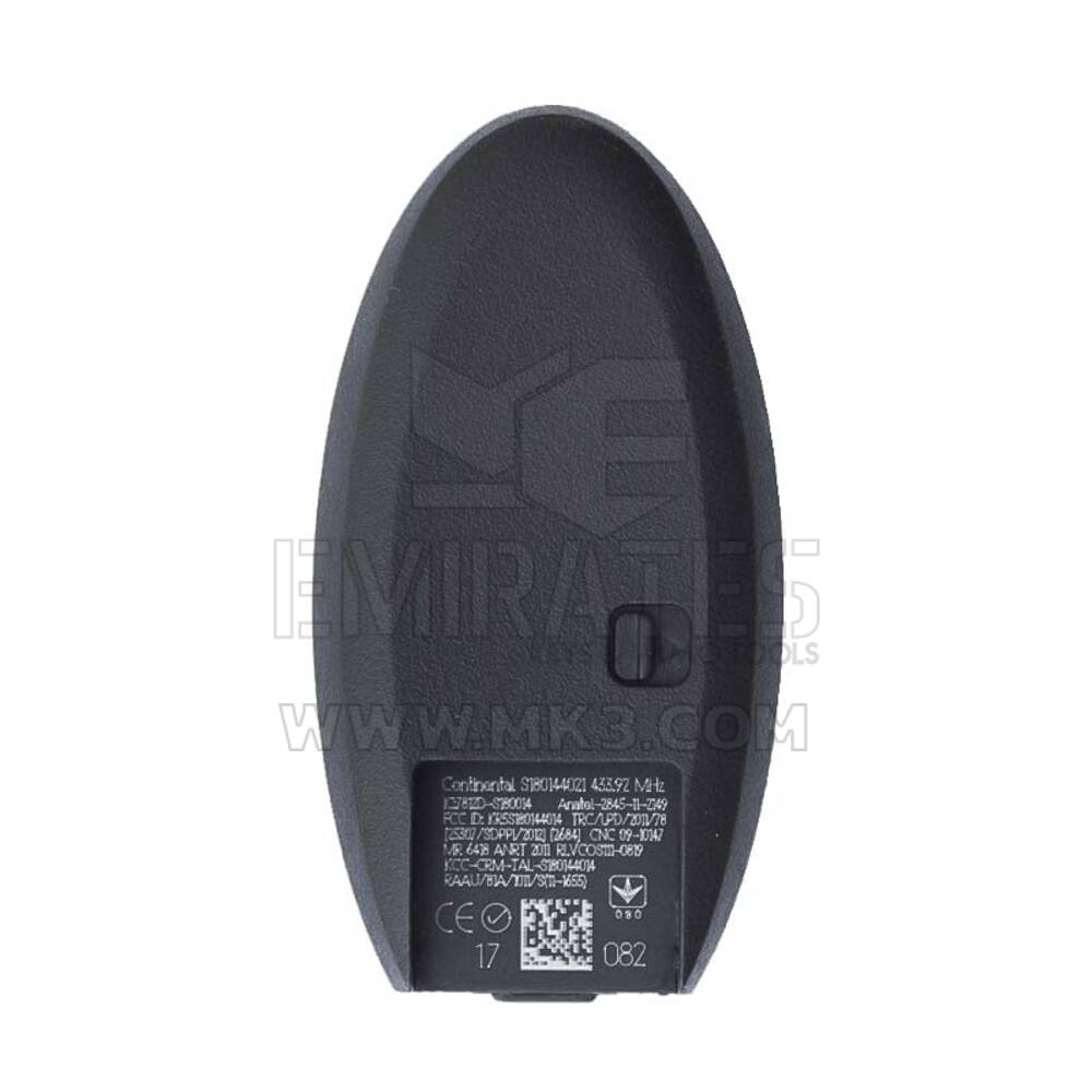 Nuovo di zecca Nissan Pathfinder 2013-2015 Originale/OEM Smart Remote Key 4 pulsanti 433 MHz Numero parte OEM: 285E3-9PB4A / 285E3-3KL8A / 285E3-9PA4A - FCCID: KR5S180144014 | Emirates Keys