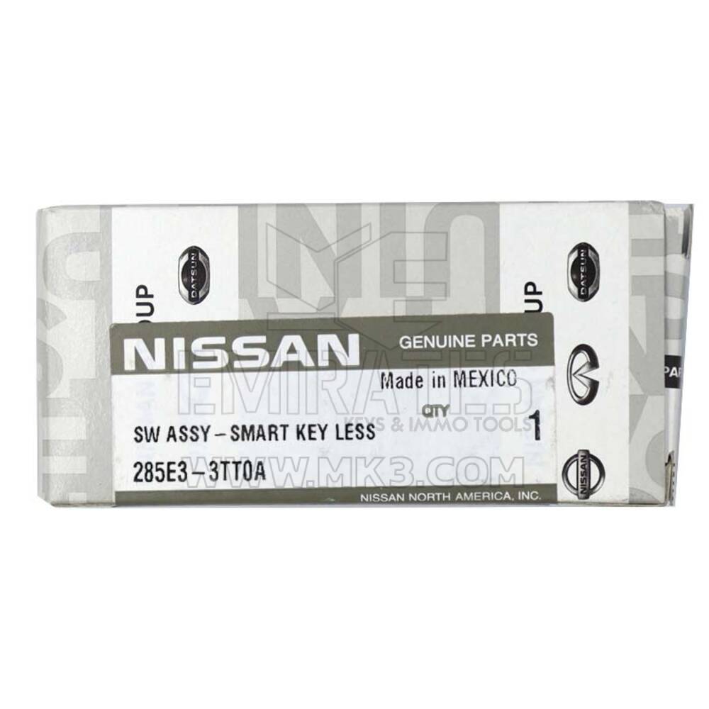 НОВЫЙ Nissan Teana Altima 2013-2015 Оригинальный/OEM Smart Key Remote 3 Кнопки 433 МГц Номер детали производителя: 285E3-3TT0A / 285E3-9HP3B / FCCID: KR5S180144014