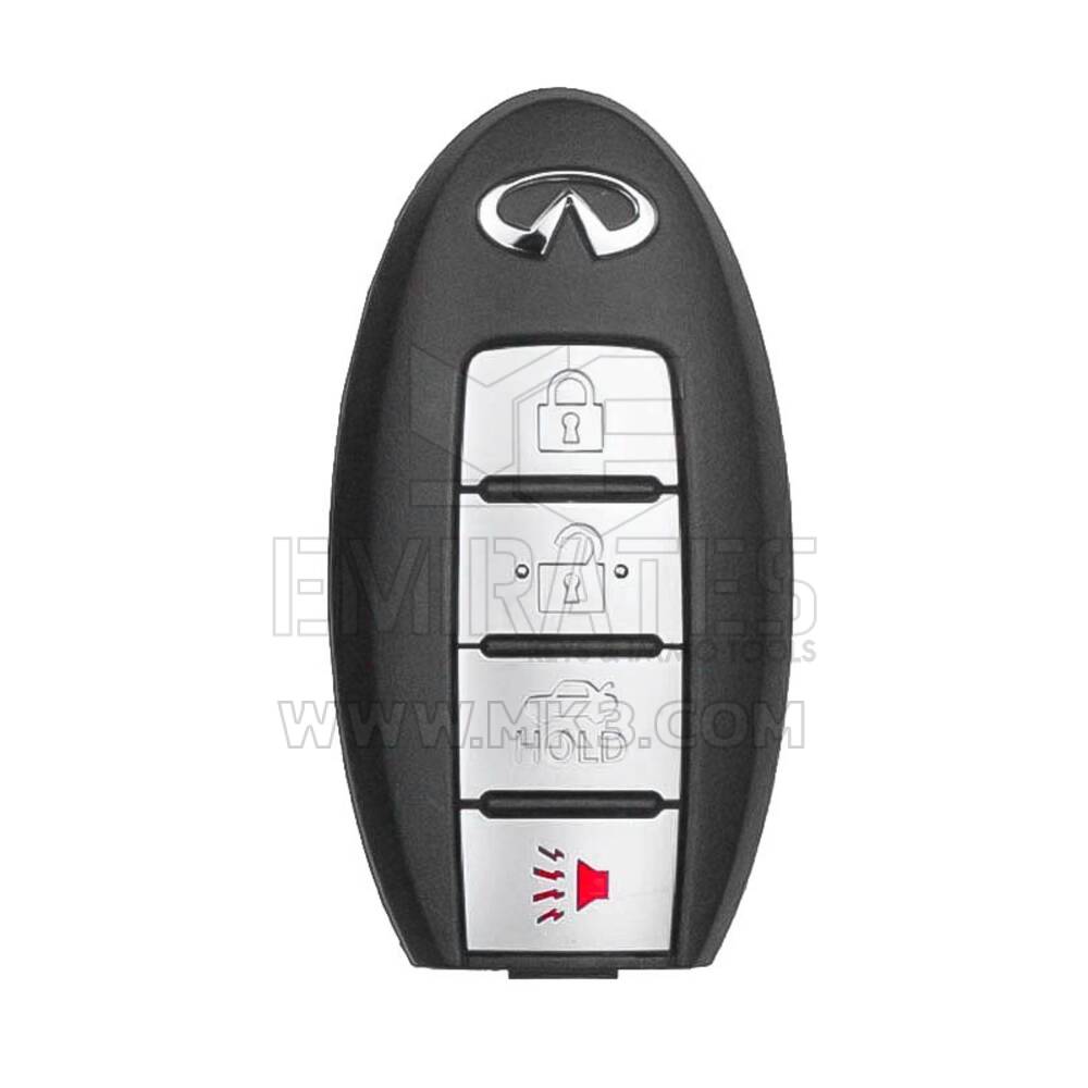 Chave remota inteligente genuína Infiniti G37 2010 433 MHz 285E3-JL38A / 285E3-JL25A