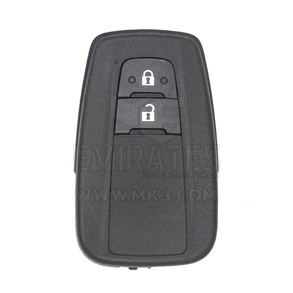Chiave telecomando intelligente originale Toyota C-HR 2017-2020 2 pulsanti 433 MHz 89904-F4010 / 89904-F4040 / 89904-F4210 / 89904-F4330