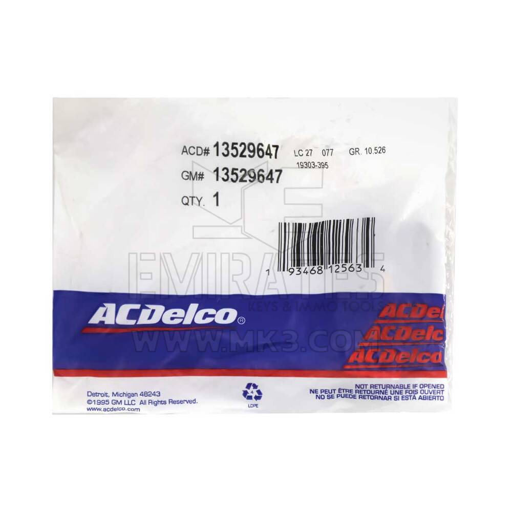 Novo Chevrolet Cruze 2017-2019 Chave Remota Inteligente 3 Botões 433MHz Número de Peça OEM: 13529647, Número de Peça Compatível: 13529642 / 13599771 | Chaves Emirates