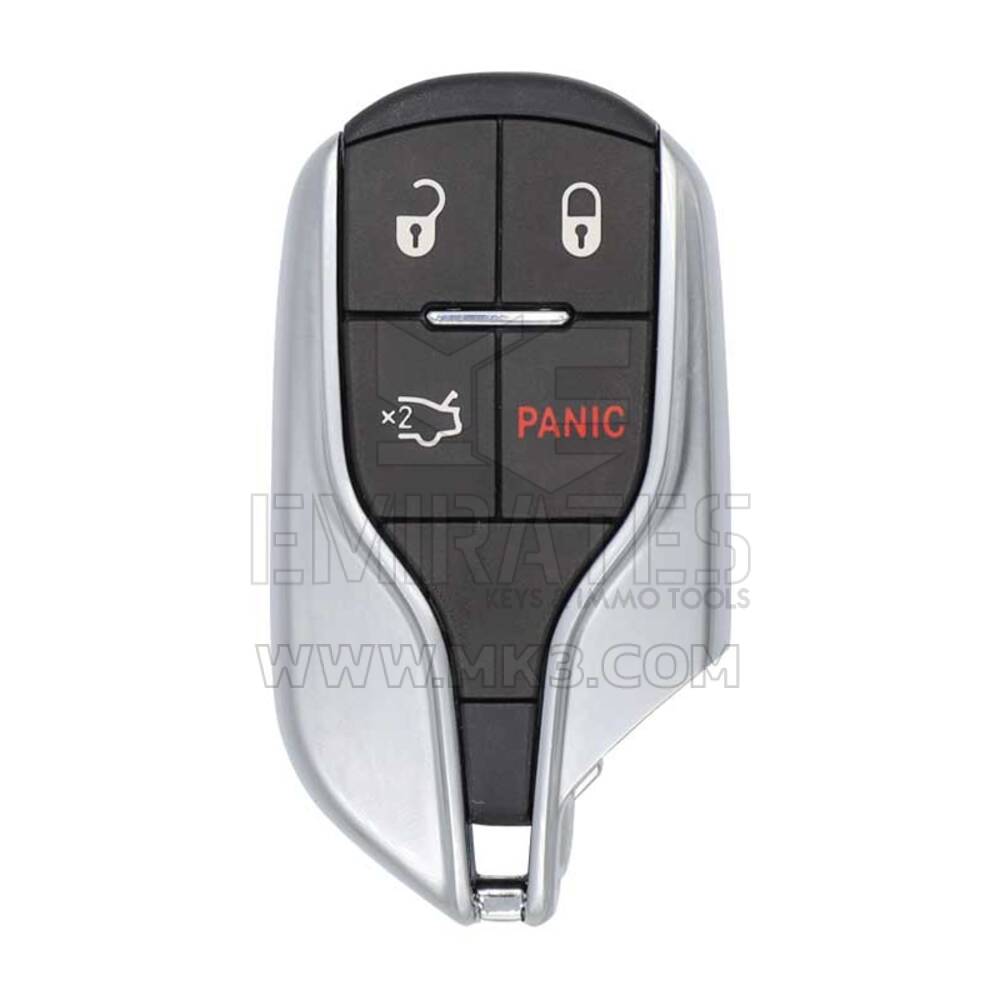 Maserati Ghibli / Quattroporte 2014-2022 Original Smart Remote Key 4 Buttons 433MHz