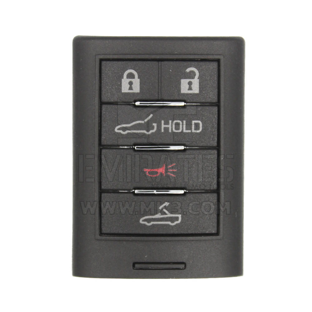 Chevrolet Corvette 2014-2019 Chave Remota Inteligente Genuína 4+1 Botões 433MHz 23465954
