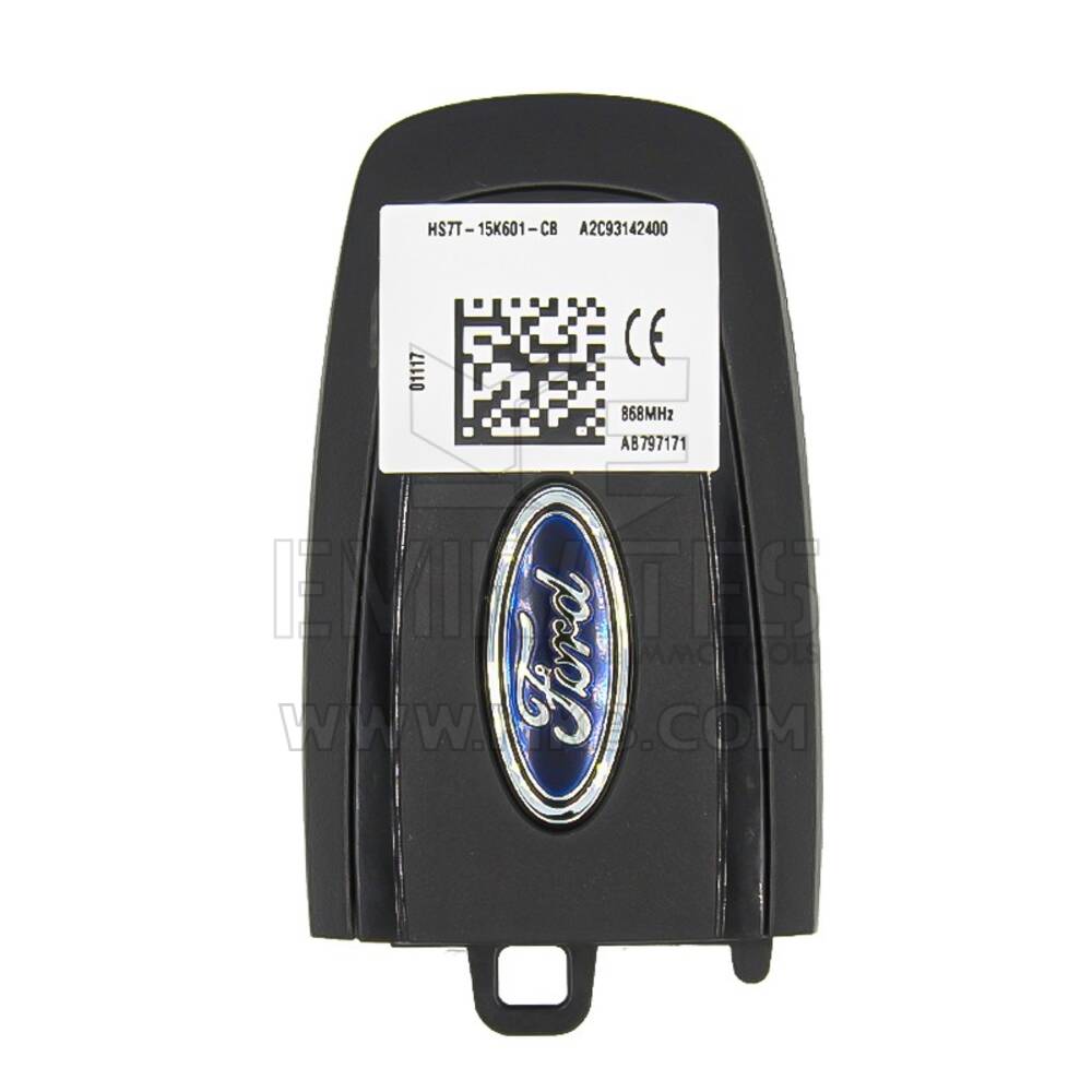 Смарт-ключ Ford Fusion 2017 868 МГц HS7T-15K601-CB | MK3