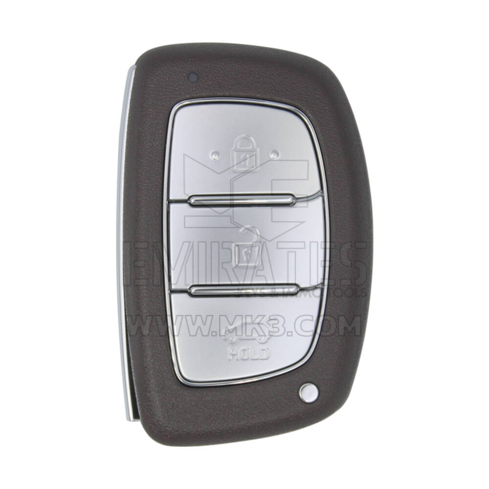 Chave remota inteligente original Hyundai Tucson 2018-2019 com 3 botões, 433MHz, código 95440-D3010