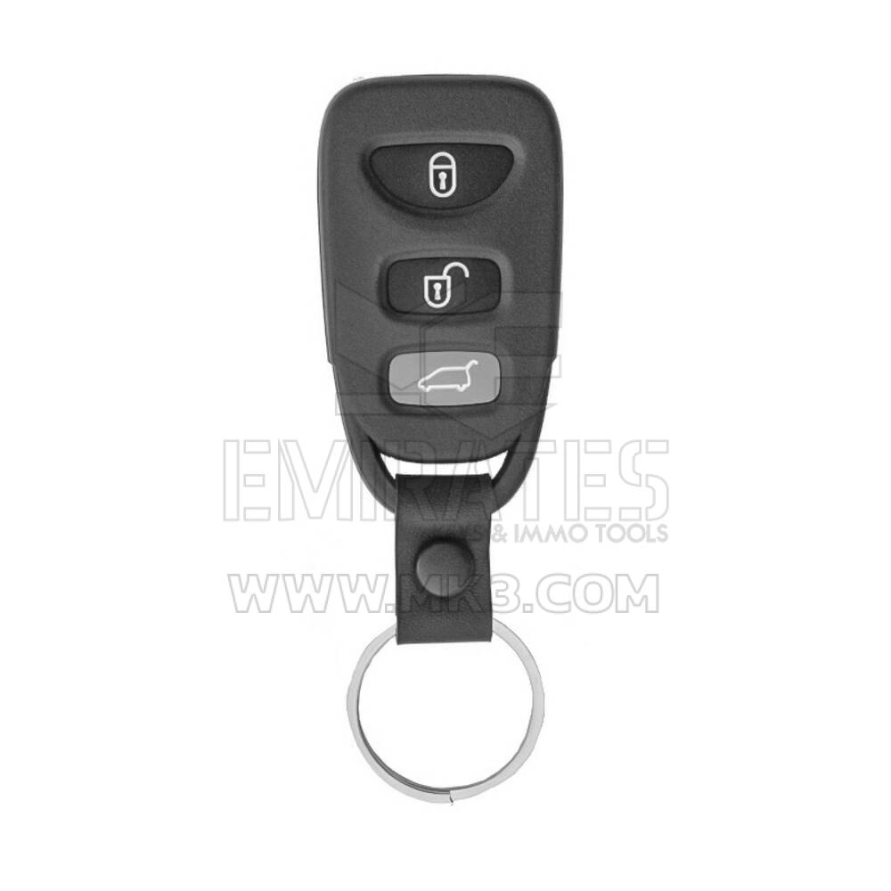 KIA Sorento 2009-2011 Telecomando originale 3+1 pulsanti 433 MHz 95430-3E502