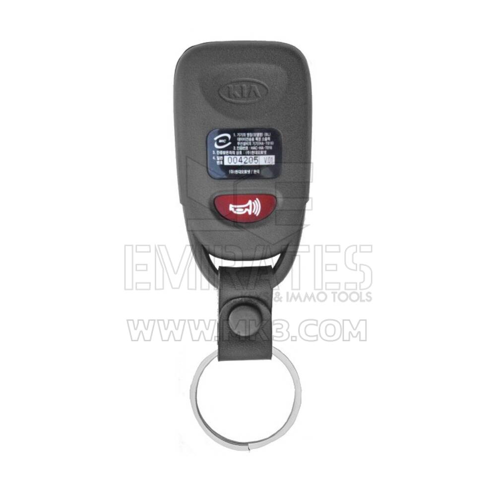 Telecomando originale KIA Sorento 433 MHz 95430-3E502 | MK3