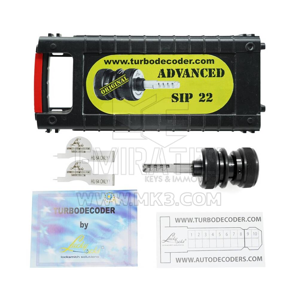 Turbo Decoder Original SIP22 Fiat Iveco Alfa-Romeo is locksmith tool made for unlocking and decoding Italian vehicles | Emirates Keys