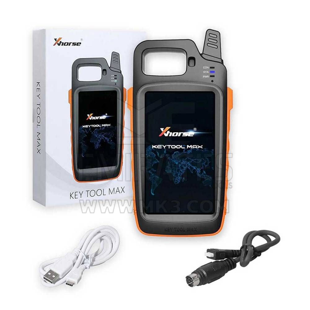 Xhorse VVDI Anahtar Aracı Max Programlama Cihazı - MK15865 - f-4