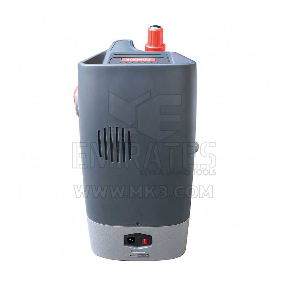 Xhorse CONDOR XC-002 Manuel Anahtar Kesme Makinası Günlük Ücretsiz Token - MK15867 - f-3
