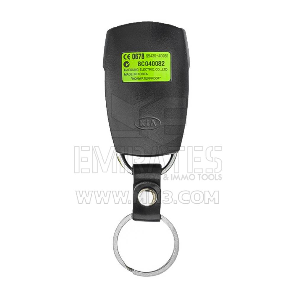KIA Carnival 2006 Telecomando originale 6 pulsanti 95430-4D081 | MK3