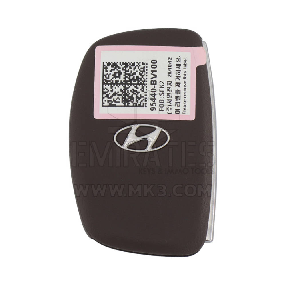 Chave remota inteligente Hyundai Creta 2021 433MHz 95440-BV100 | MK3