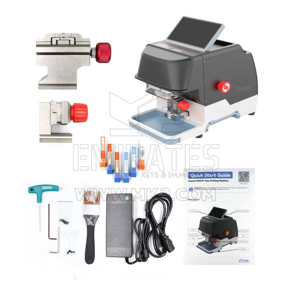 XTOOL KNC91 Automatic Smart Key Cutting Machine | MK3