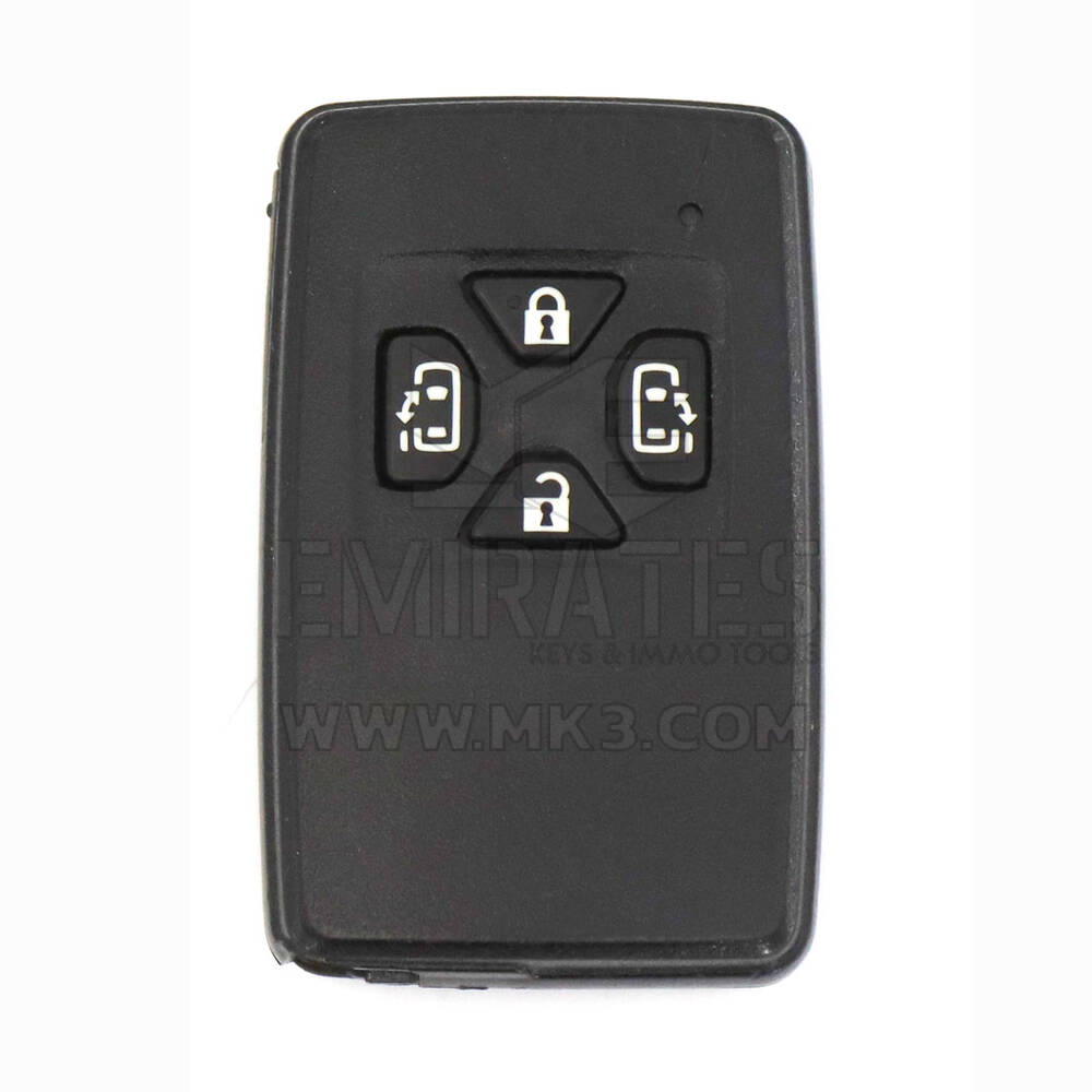 Toyota Smart Key 4 botões porta deslizante 312 MHz PCB 271451-6230