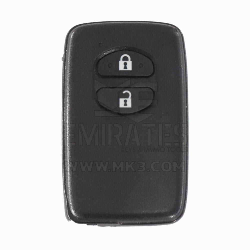 Toyota Prado Smart Key 2 Botões 312MHz Preto Capa PCB 271451-5360