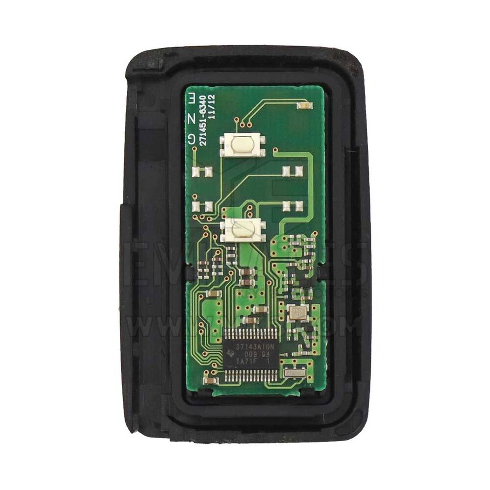 Toyota Smart Key 2 кнопки 312 МГц 271451-6340 - б/у | MK3